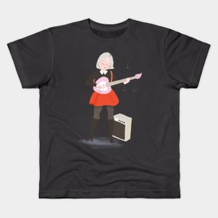 Guitar girl Kids T-Shirt